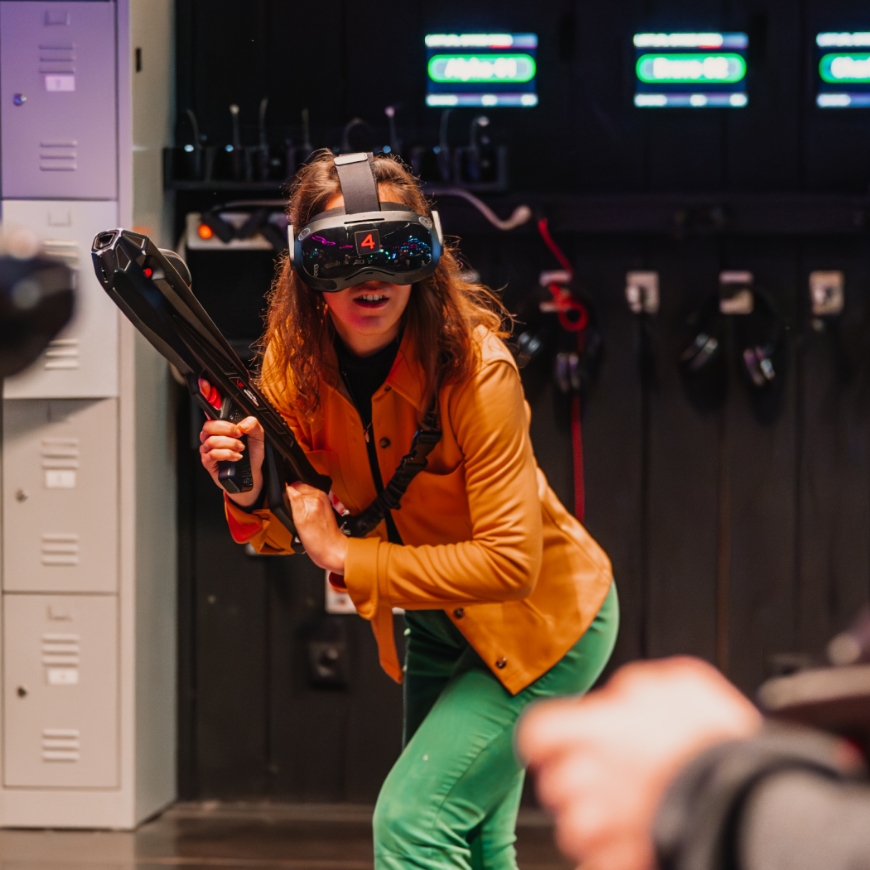 Réalité virtuelle : tous avec (ou contre) la mariée !