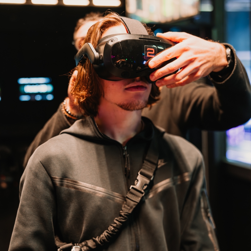 Réalité virtuelle (EVJF EVG)