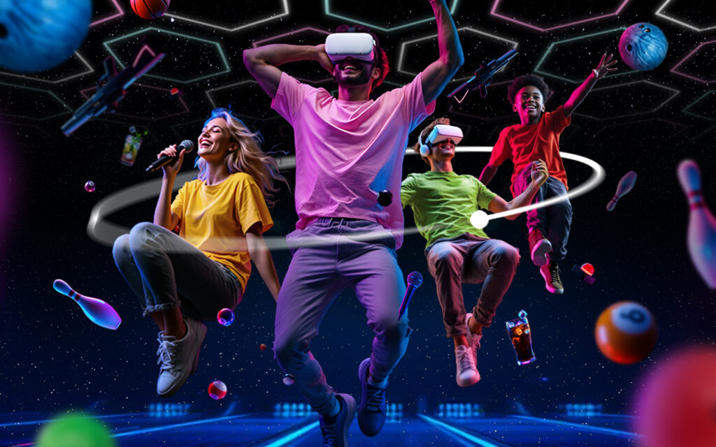 Planet un monde d'attractions