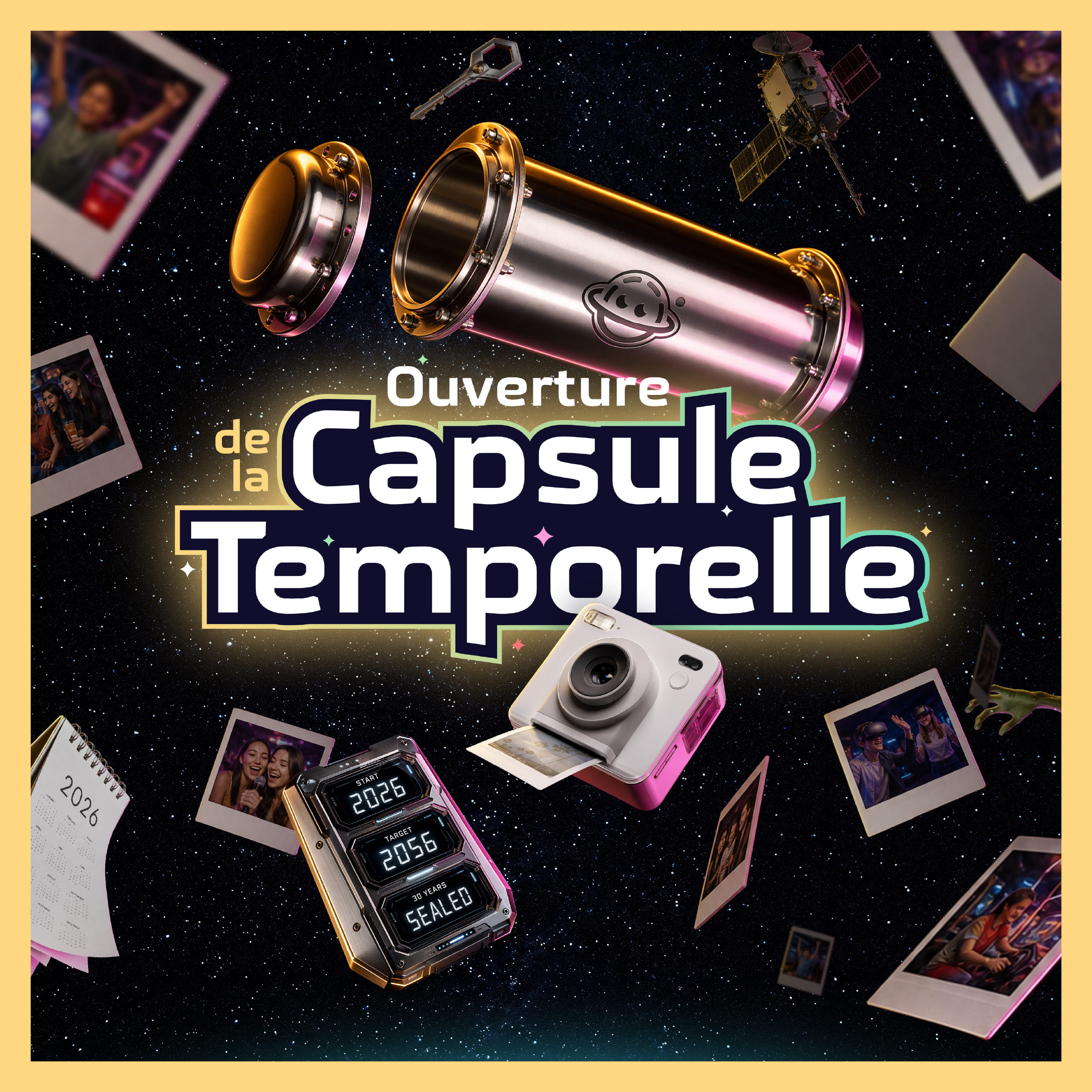 CAPSULE TEMPORELLE