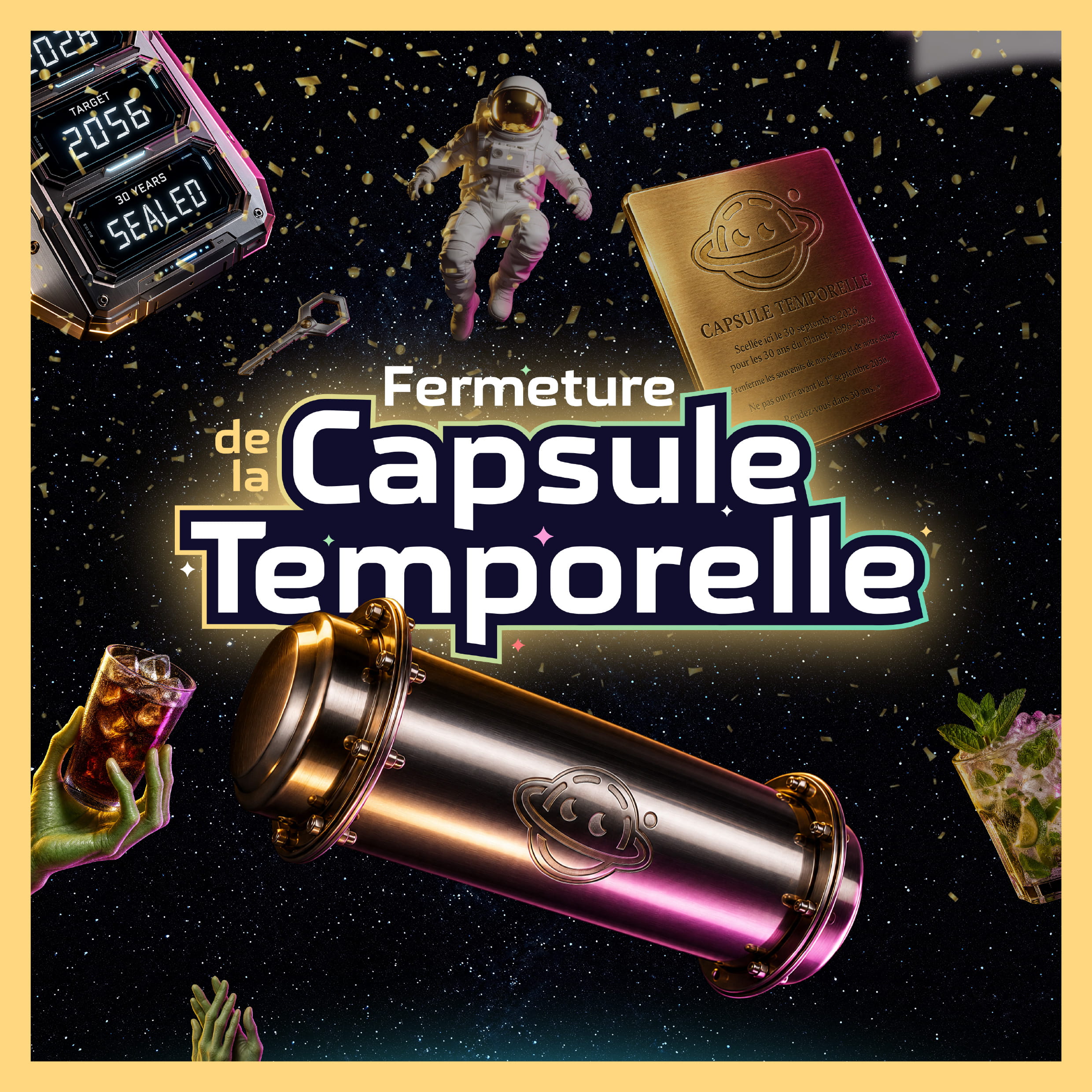 Fermeture capsule