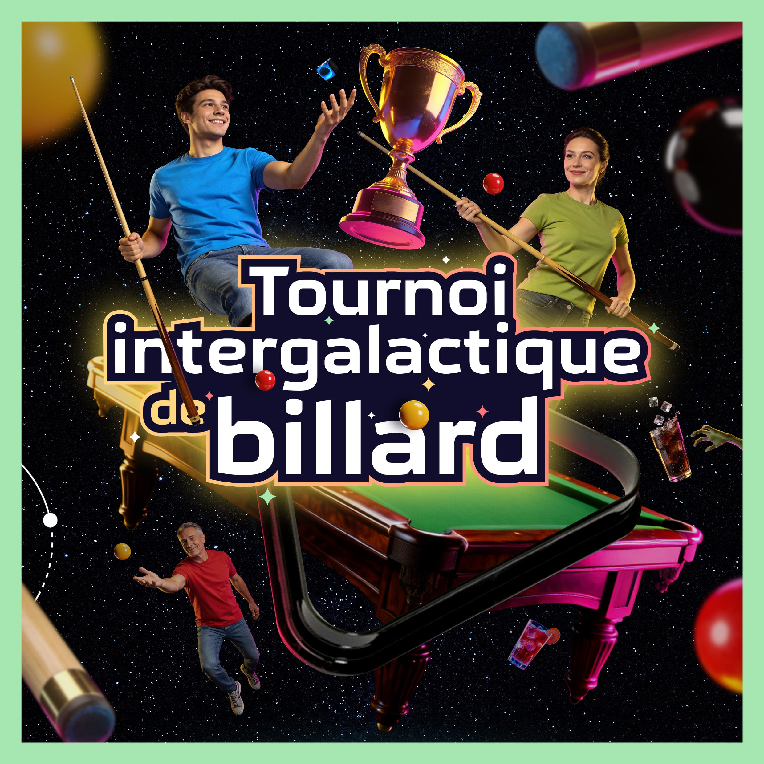 Tournoi billard