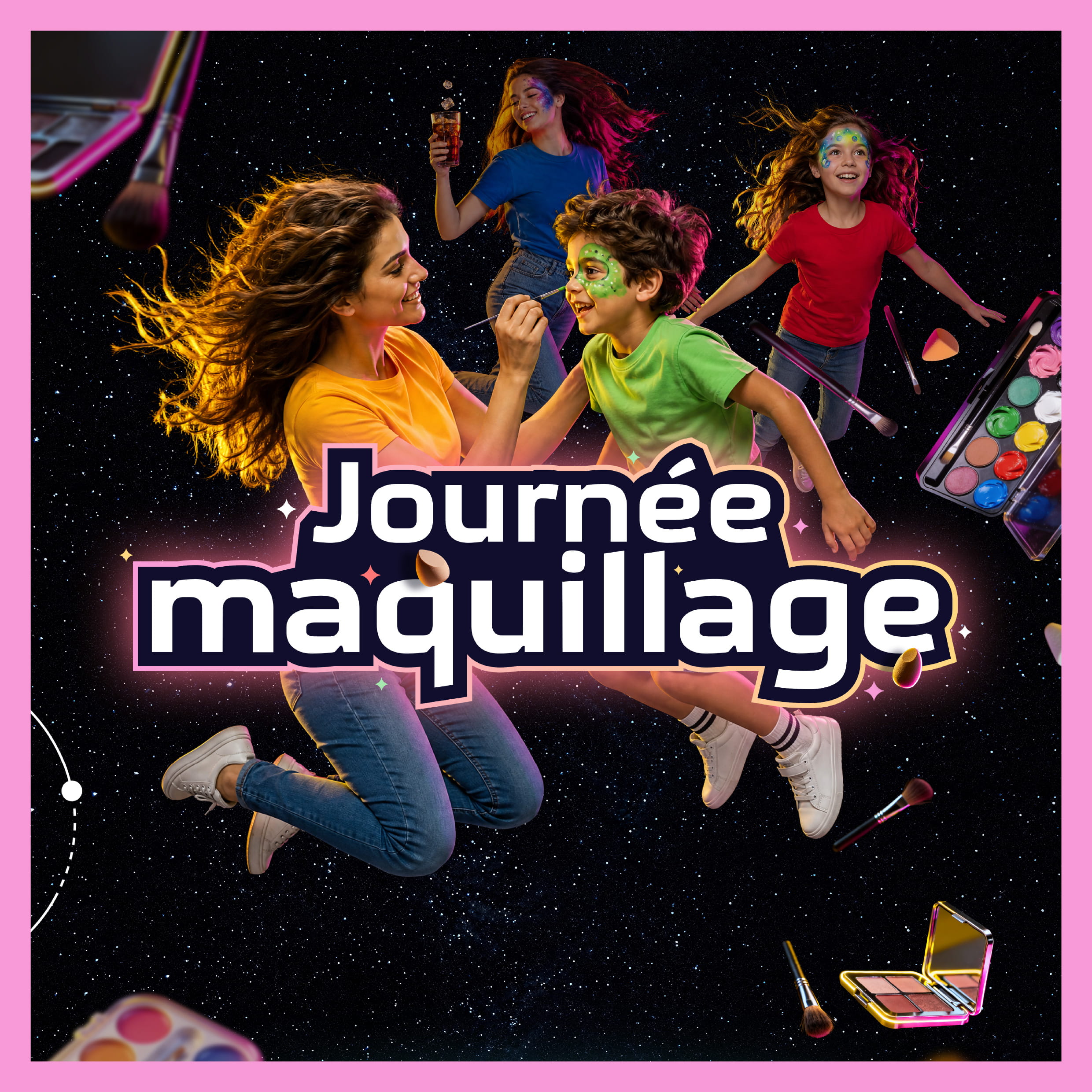 Journée maquillage
