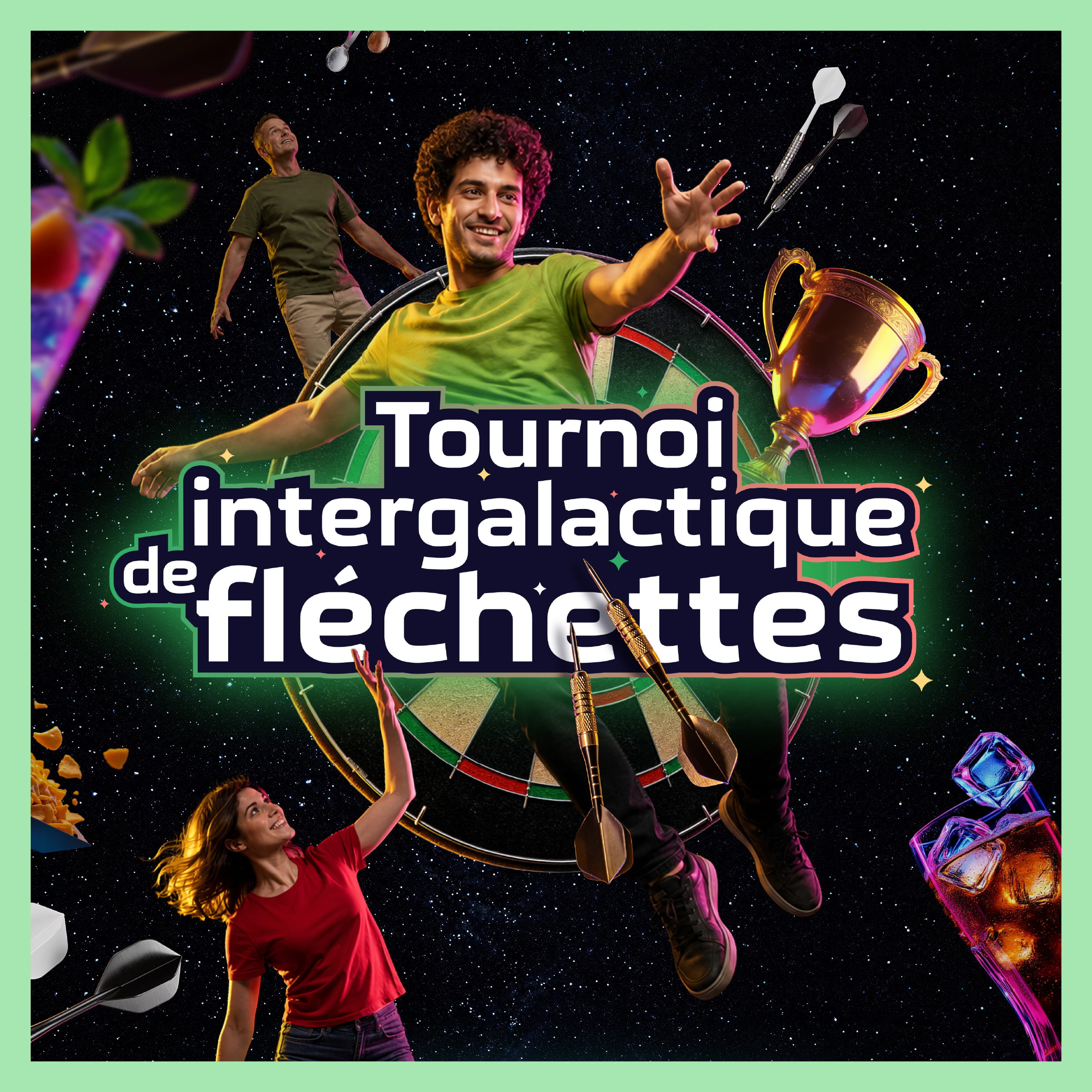 Tournoi flechettes