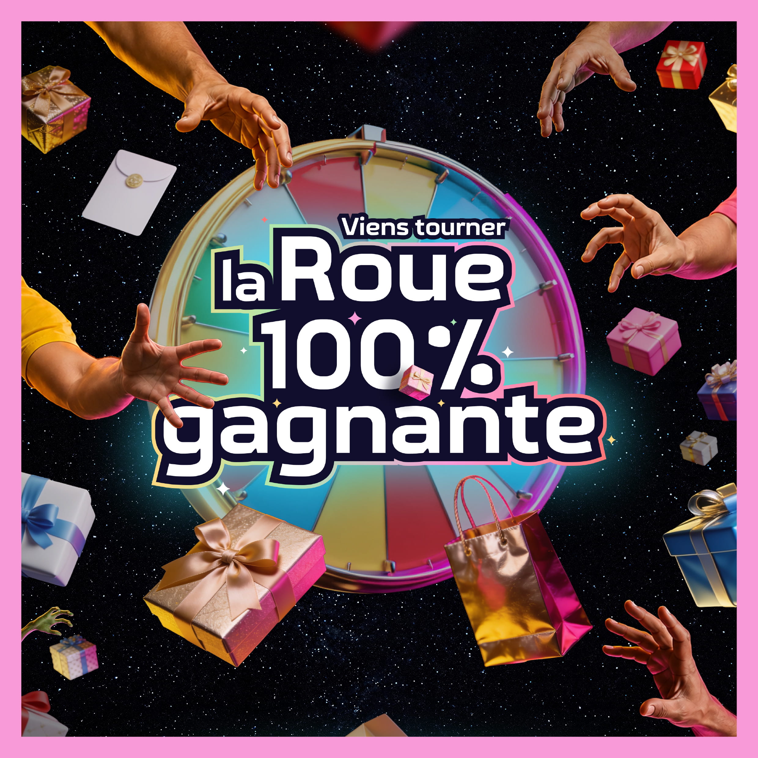 ROUE 100% GAGNANTE