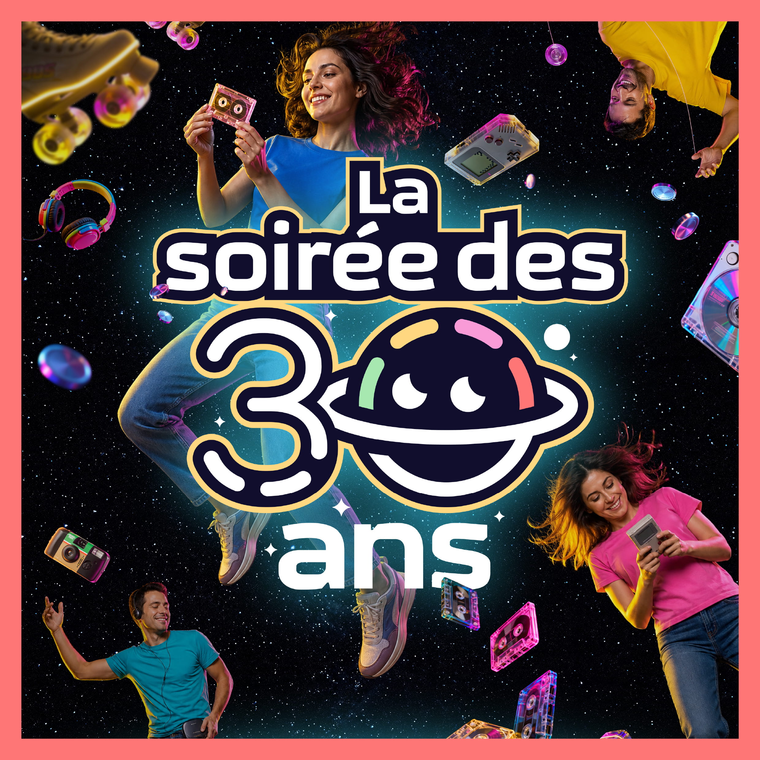 La grande soirée des 30 ans