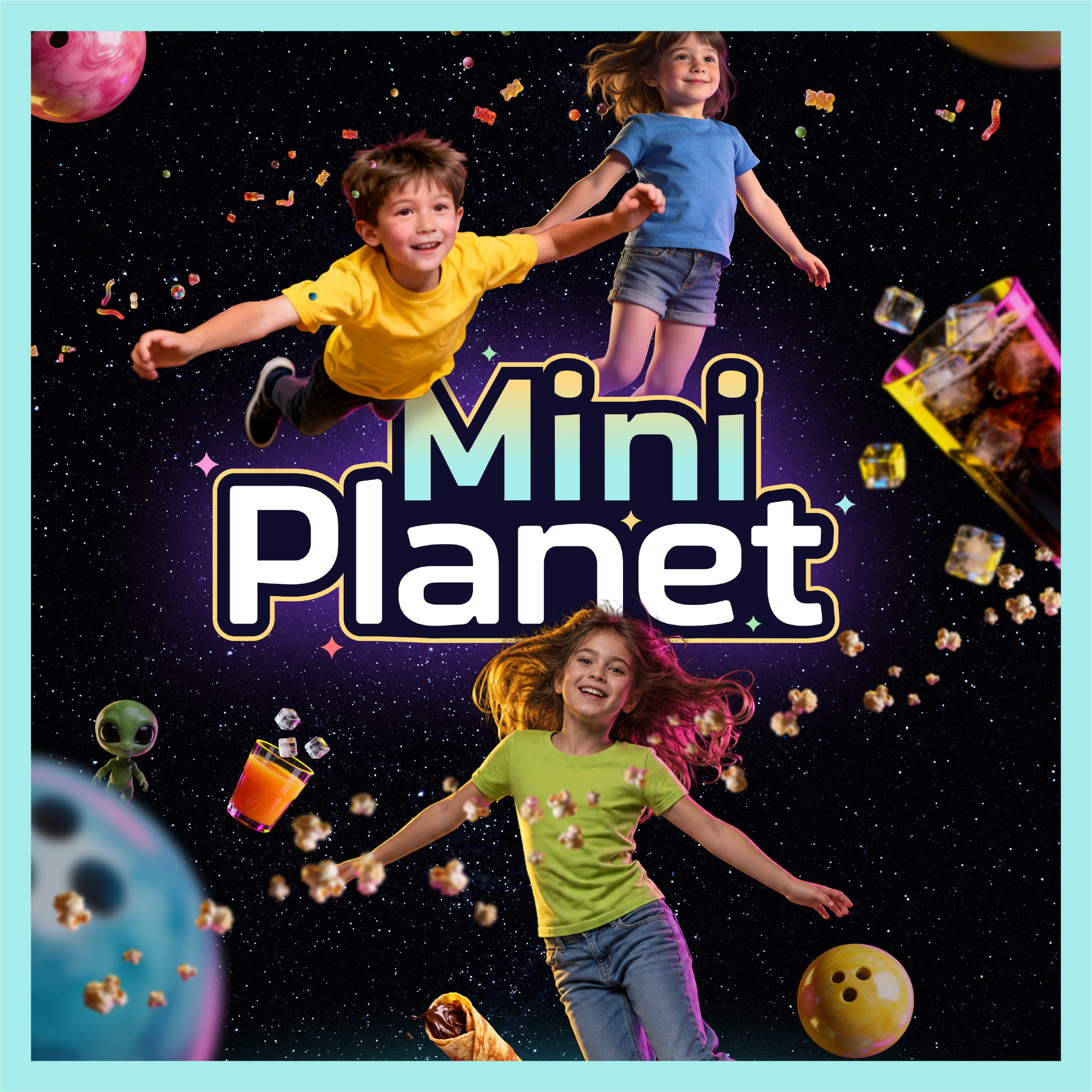 Mini planet