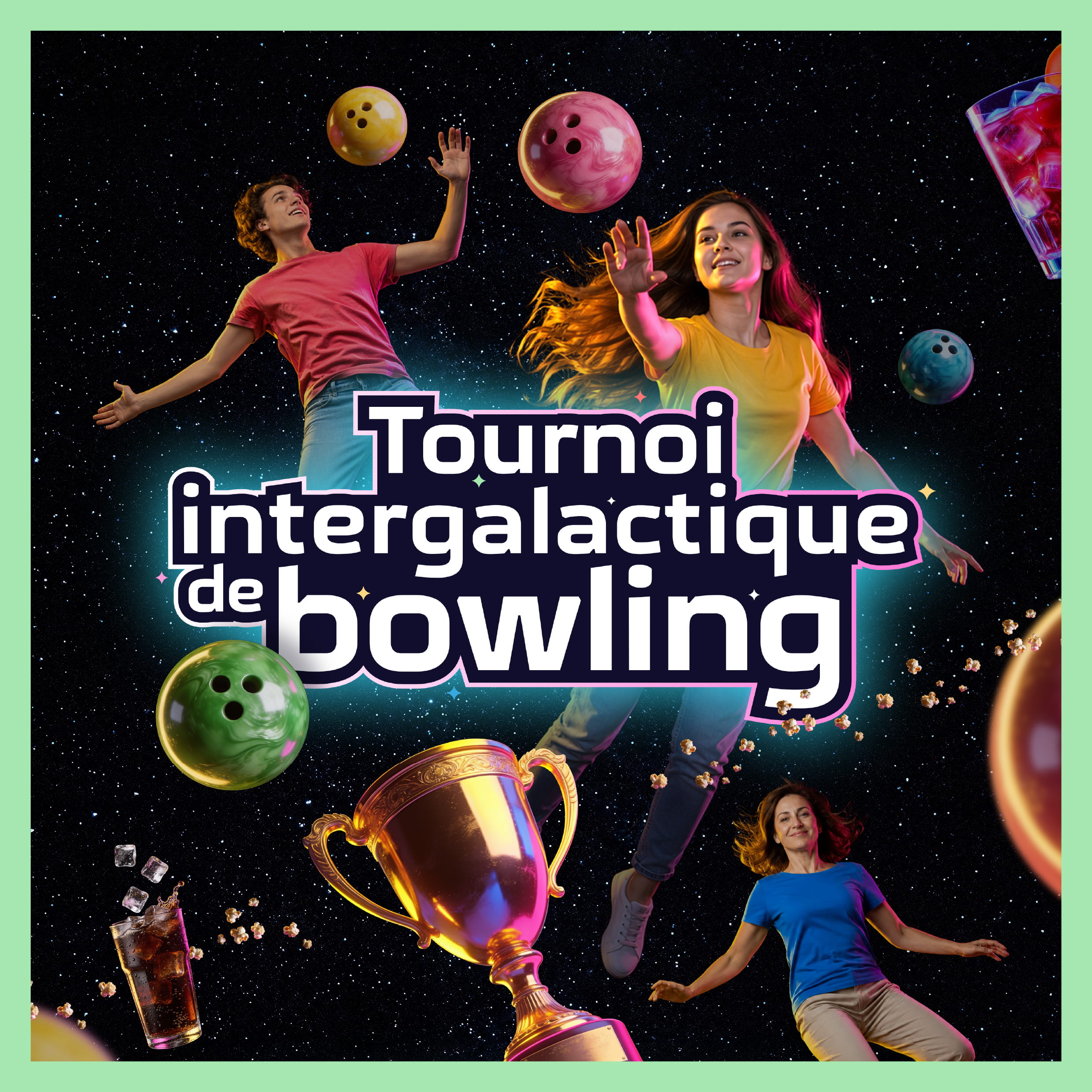 Tournoi intergalactique de bowling